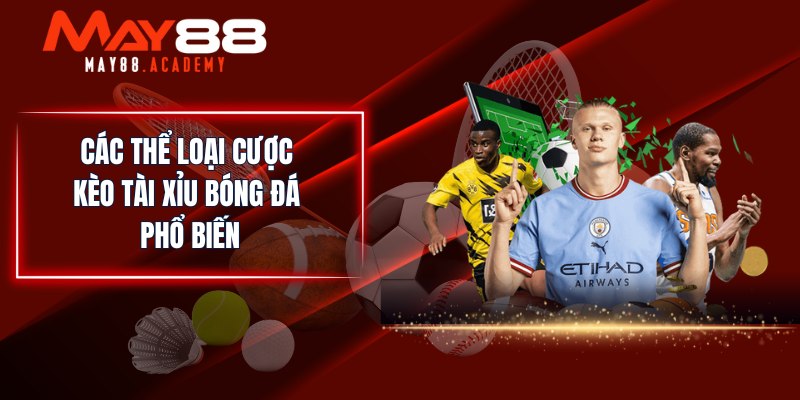 Kèo Tài Xỉu Là Gì? MAY88 Cung Cấp Thông Tin Chi Tiết Về Kèo 3 Các thể loại cược kèo tài xỉu bóng đá phổ biến