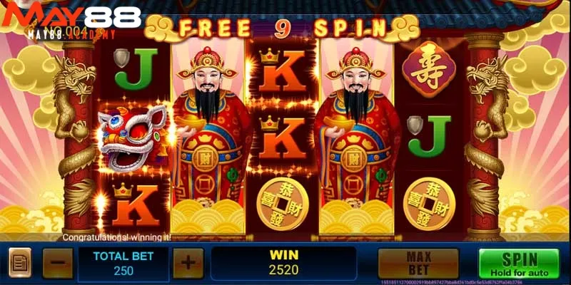 Nổ Hũ Thần Tài - Chinh Phục Kho Thưởng Hũ Cực Khủng MAY88 2 Giới thiệu game nổ hũ Thần Tài tại MAY88