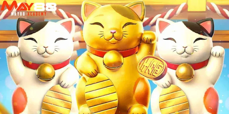 Neko May Mắn - Trải Nghiệm Nổ Hũ Đỉnh Cao – Hot Trend 2025! 3 Neko May Mắn sở hữu ngoại quan đẹp mắt