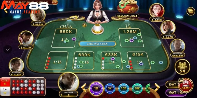 Game Xóc Đĩa Online - 2 Phiên Bản Cháy Phố Chỉ Có Tại MAY88 3 Các thuật ngữ phổ biến