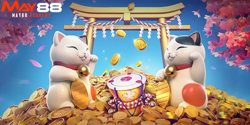 Neko May Mắn - Trải Nghiệm Nổ Hũ Đỉnh Cao – Hot Trend 2025! 4 Các biểu tượng đặc trưng trong game Neko May Mắn
