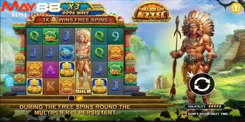 Kho Báu Aztec - Phiêu Lưu Kỳ Thú Săn Vật Phẩm Cùng MAY88 3 Các vật phẩm cùng tỷ lệ trả thưởng của game