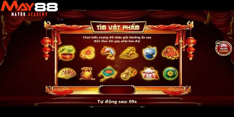 Nổ Hũ Thần Tài - Chinh Phục Kho Thưởng Hũ Cực Khủng MAY88 4 Hũ của game được tích lũy cho tới khi có người trúng Jackpot