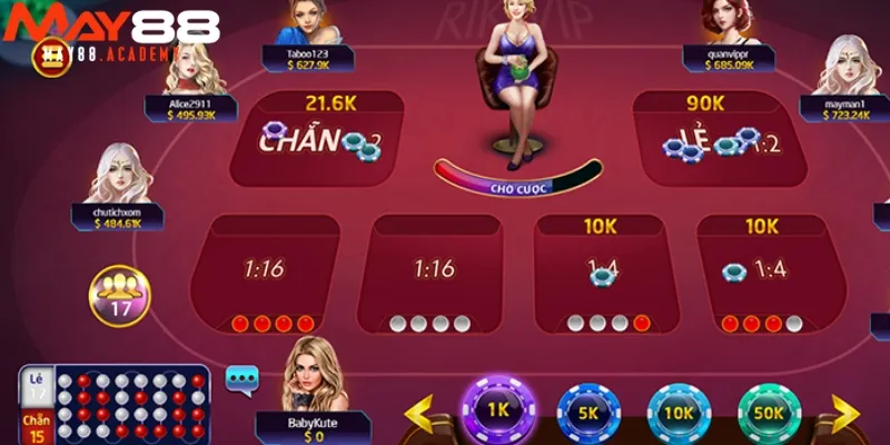 Game Xóc Đĩa Online - 2 Phiên Bản Cháy Phố Chỉ Có Tại MAY88 5 Cách tính tiền tỷ lệ tiền thưởng tại MAY88